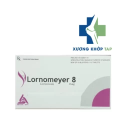 Lornomeyer 8 - Thuốc giảm đau, kháng viêm xương khớp